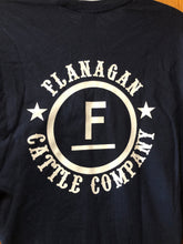Load image into Gallery viewer, Navy Long Sleeve Tshirt with White Logo
