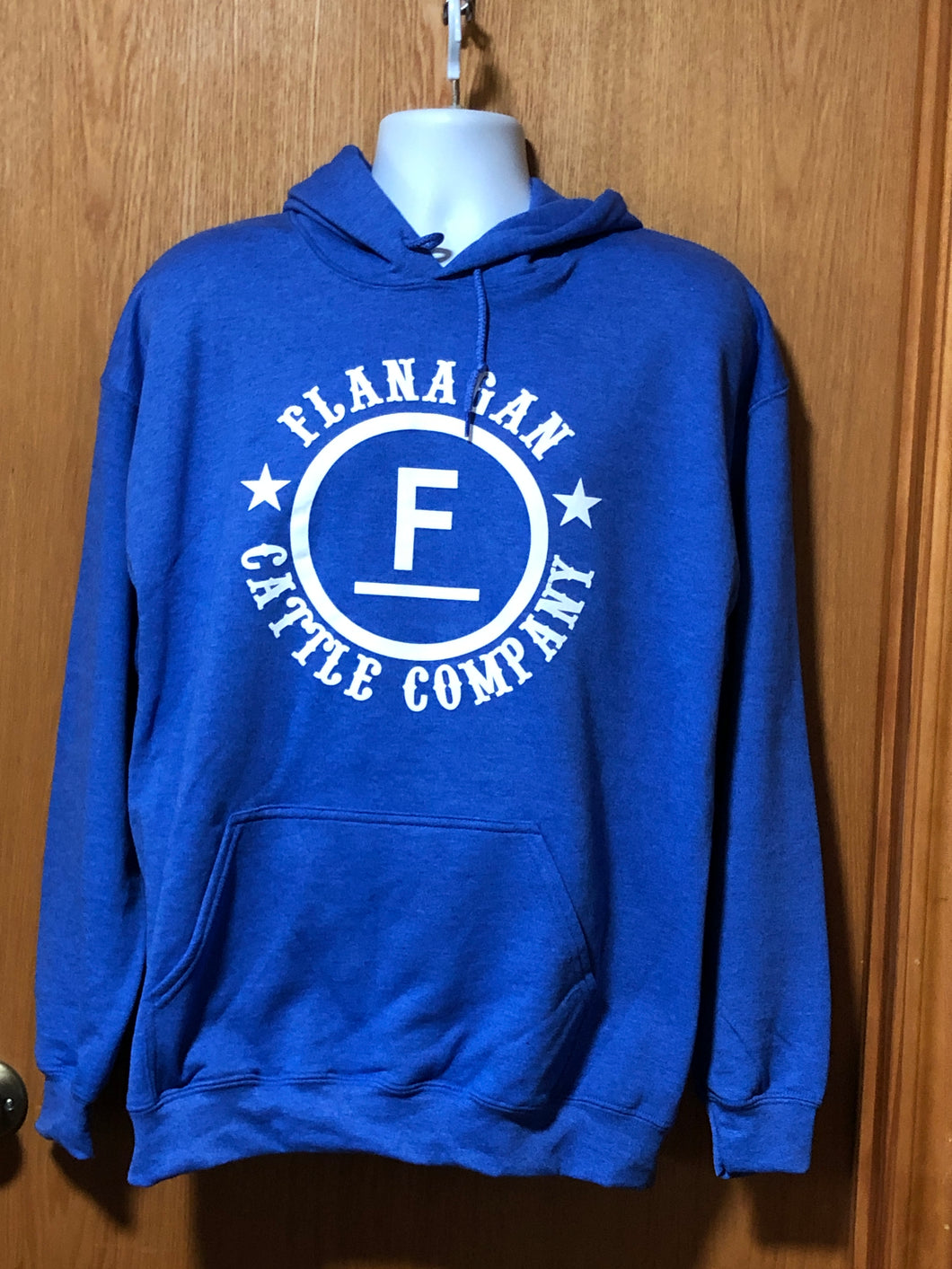 Heather Blue Hoodie