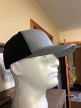 Load image into Gallery viewer, Light Gray &amp; Black Cap
